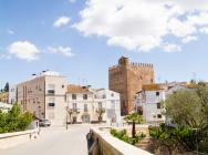 Vista del pont i la torre de la Galera 